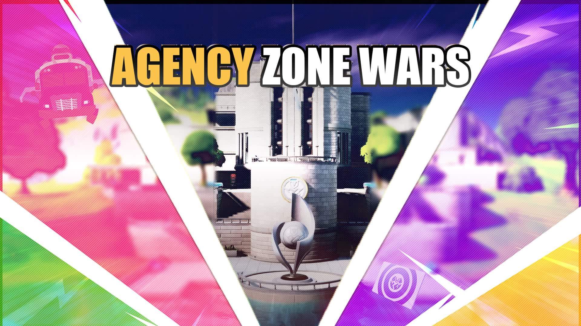 ​AGENCY ZONE WARS ​🏛