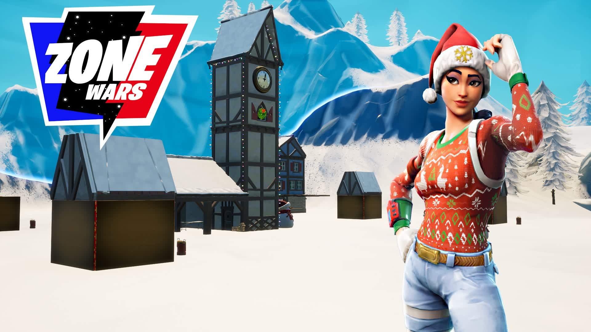 ❄️CHRISTMAS ZONEWARS❄️