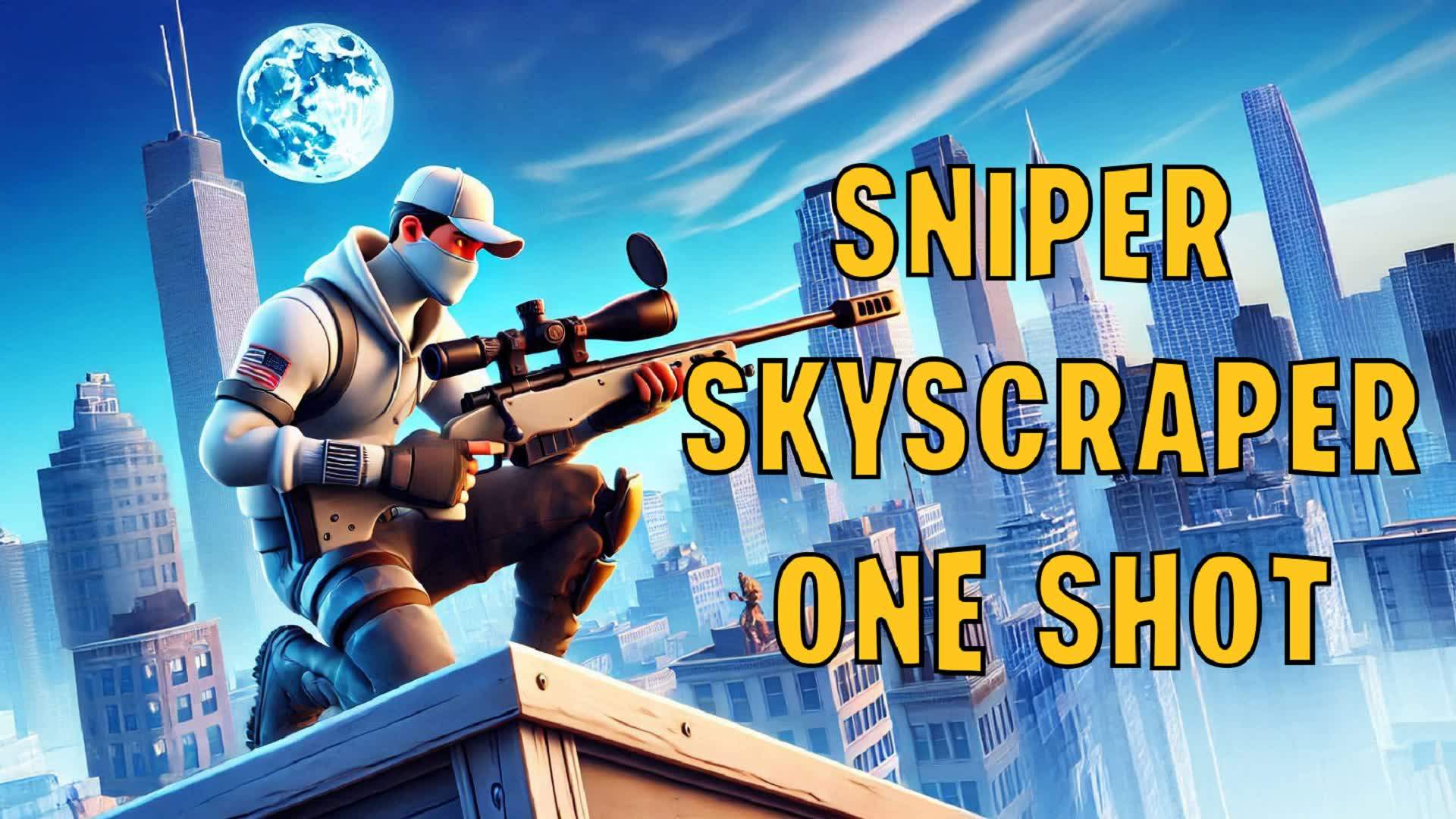 Skyscraper Sniper One Shot