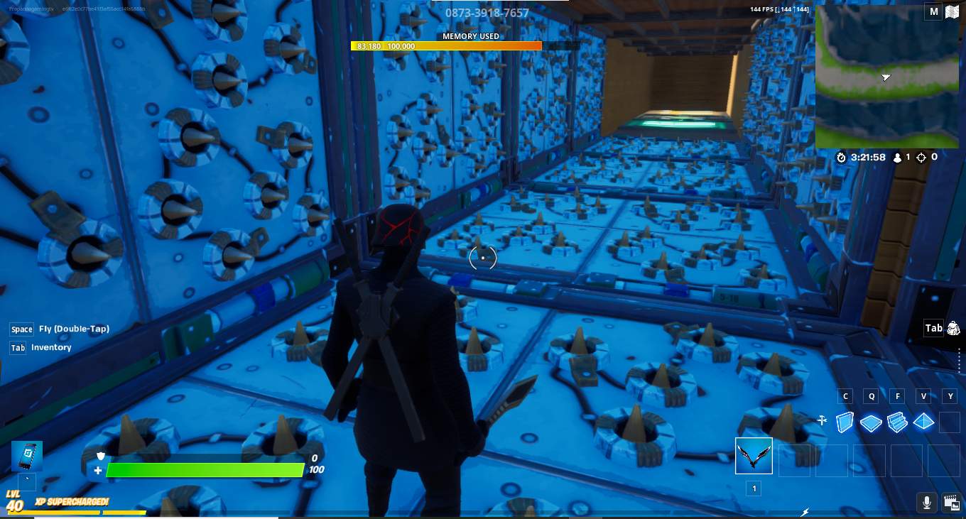 PROPANDAS 100 LEVEL DEFAULT DEATHRUN