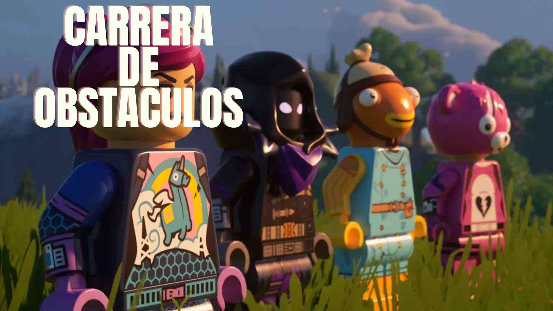 CARRERA DE OBSTÁCULOS 🙀