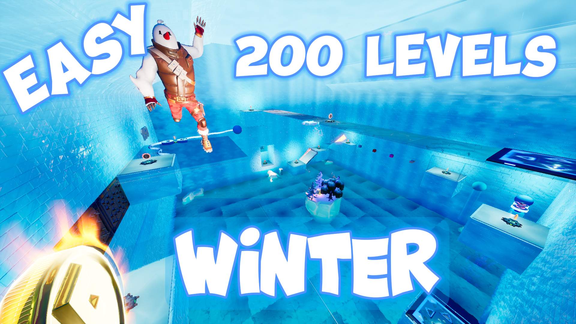 200 LEVELS WINTER EASY DEATHRUN