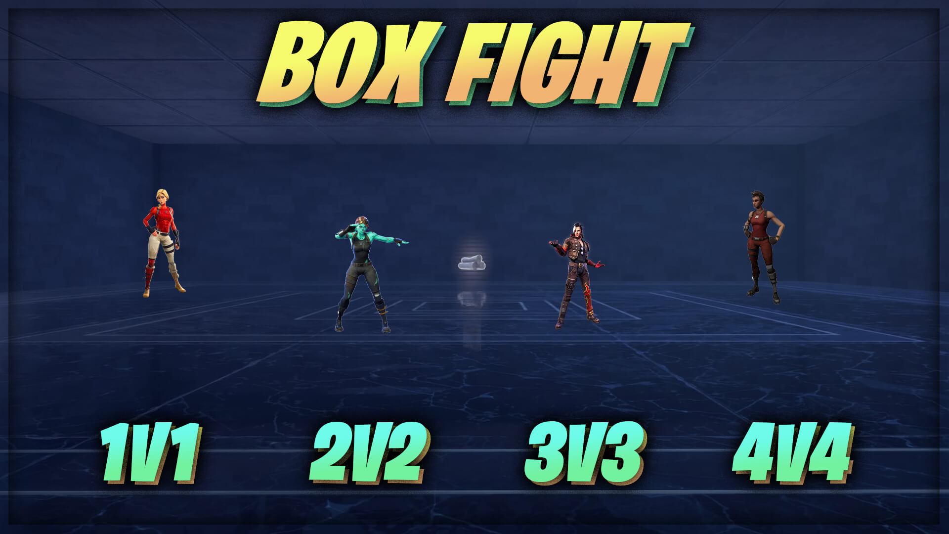 BOX FIGHT [1V1-4V4] [1V1V1V1]