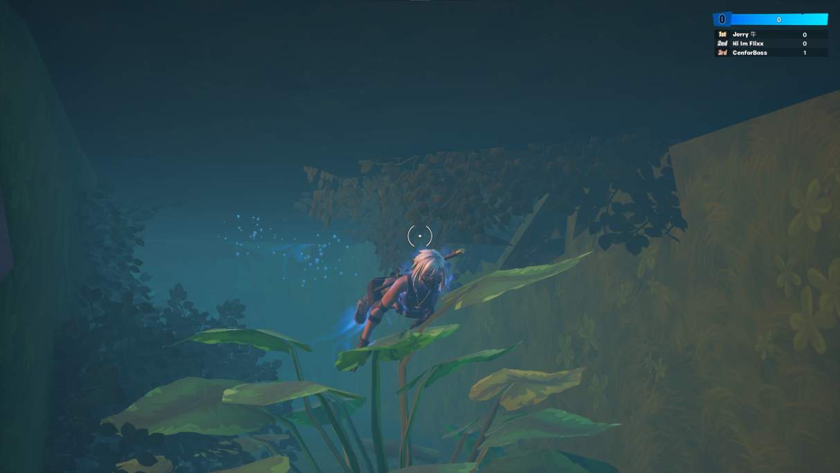 THE SWIMMING DEATHRUN!