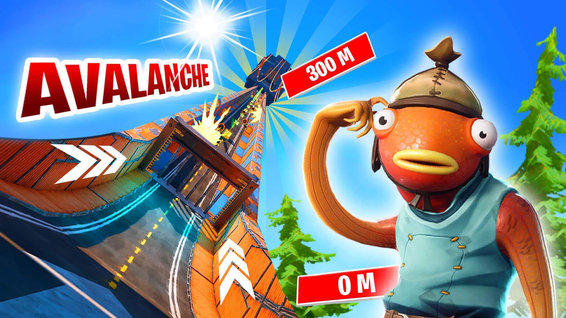 🚗 Car Avalanche 🪨