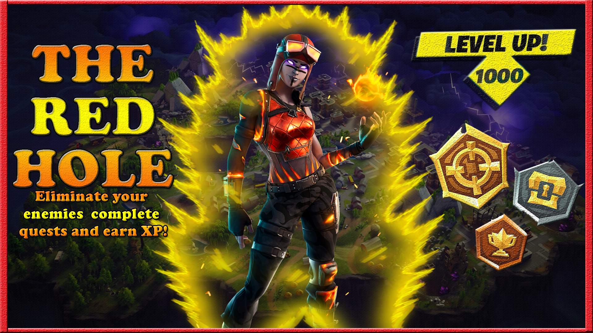 CHAPTER 3 - THE RED HOLE