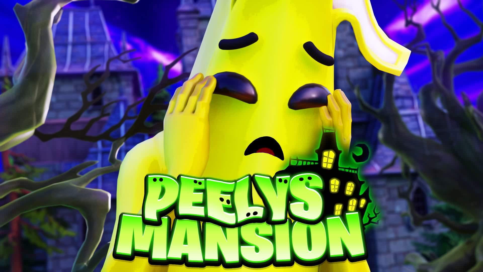 Escape Peely's Mansion!