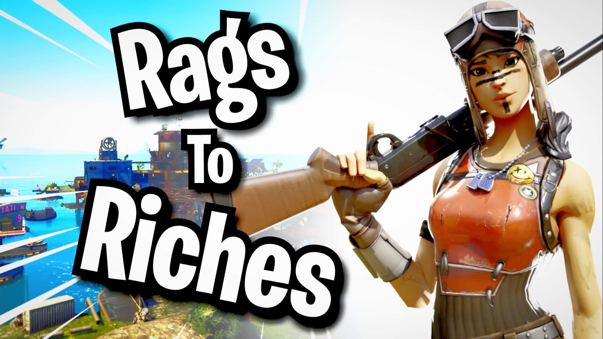 🚨Fortilla Rags to Riches 🚨