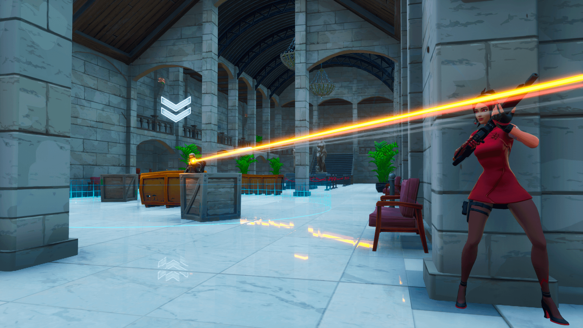 ART MUSEUM - CAPTURE AREA