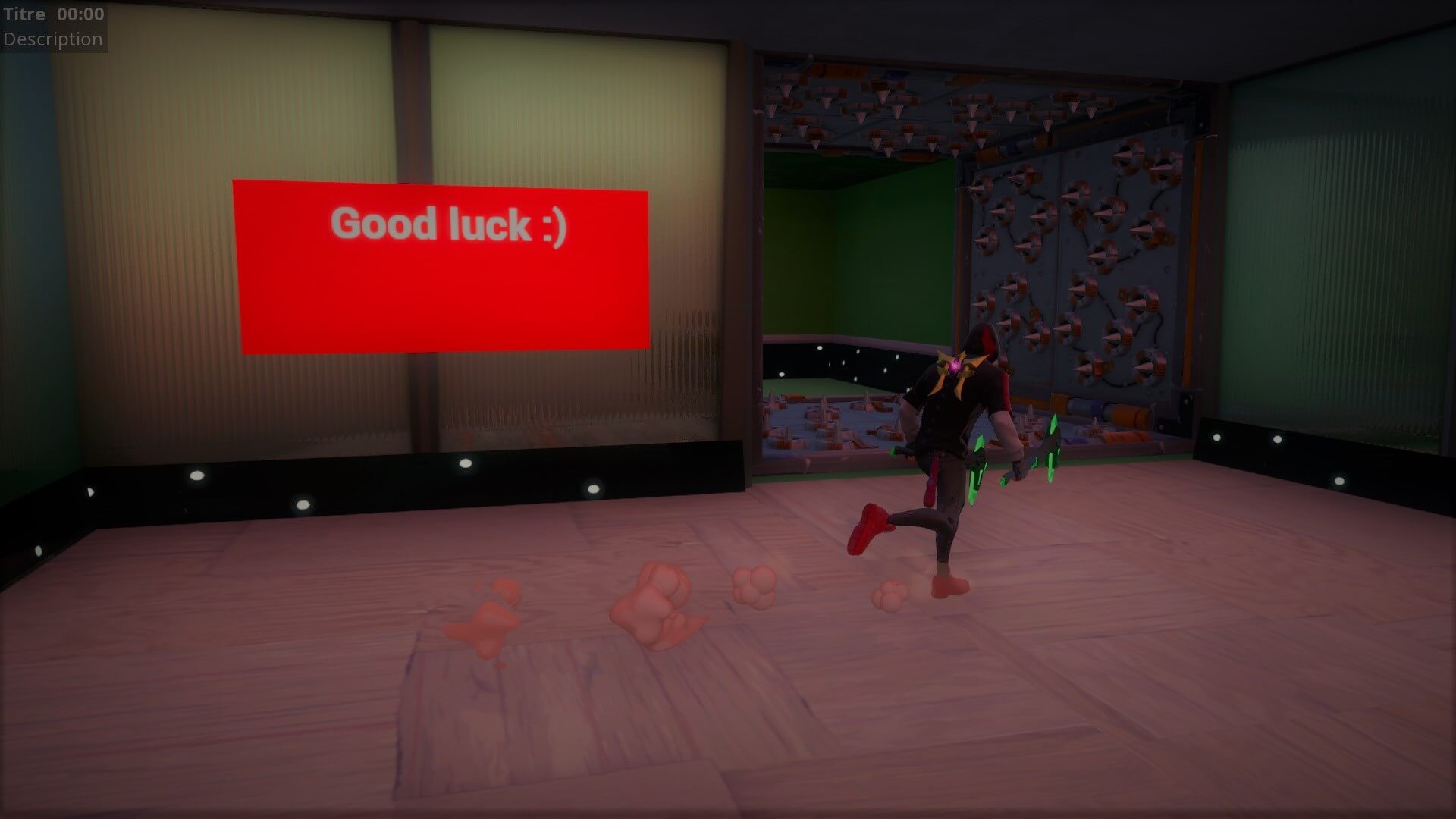 HAPEC ULTIMATE DEFAULT DEATHRUN