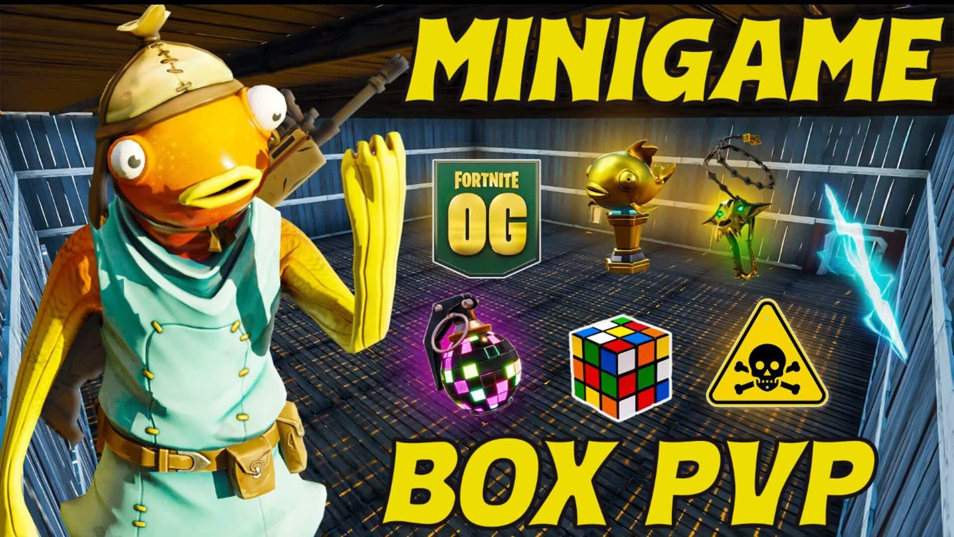 MINIGAME BOX PVP 📦
