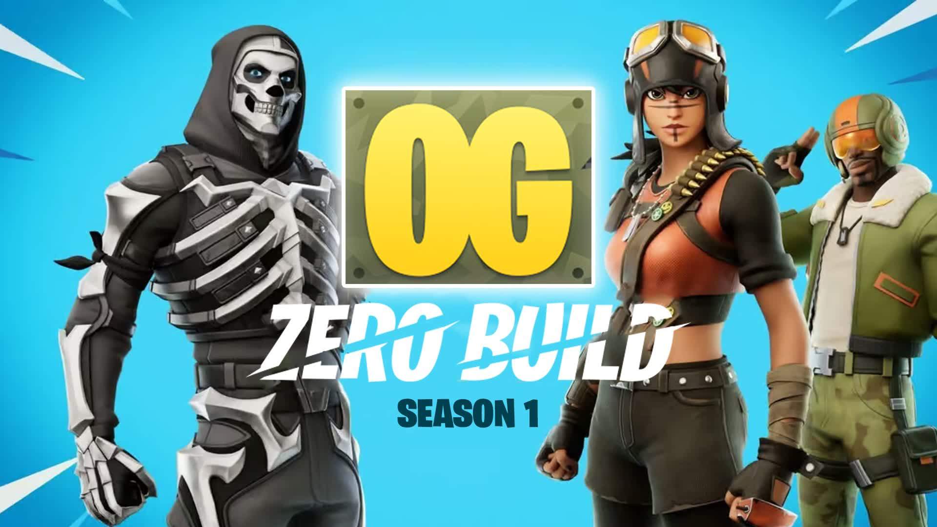 Fortnite OG Zero Build Chapter 1 Season1