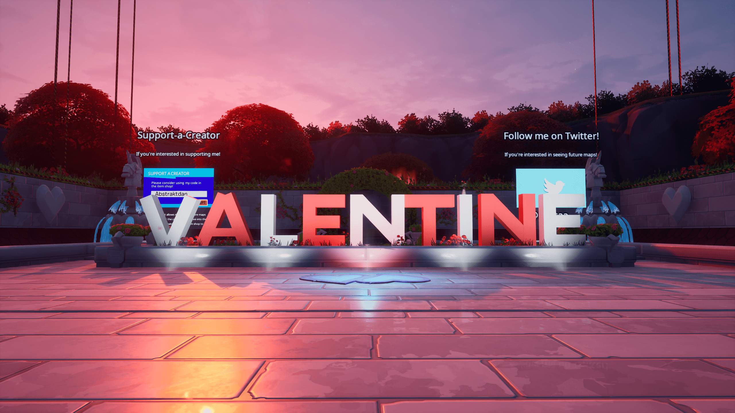 VALENTINES DEFAULT DEATHRUN