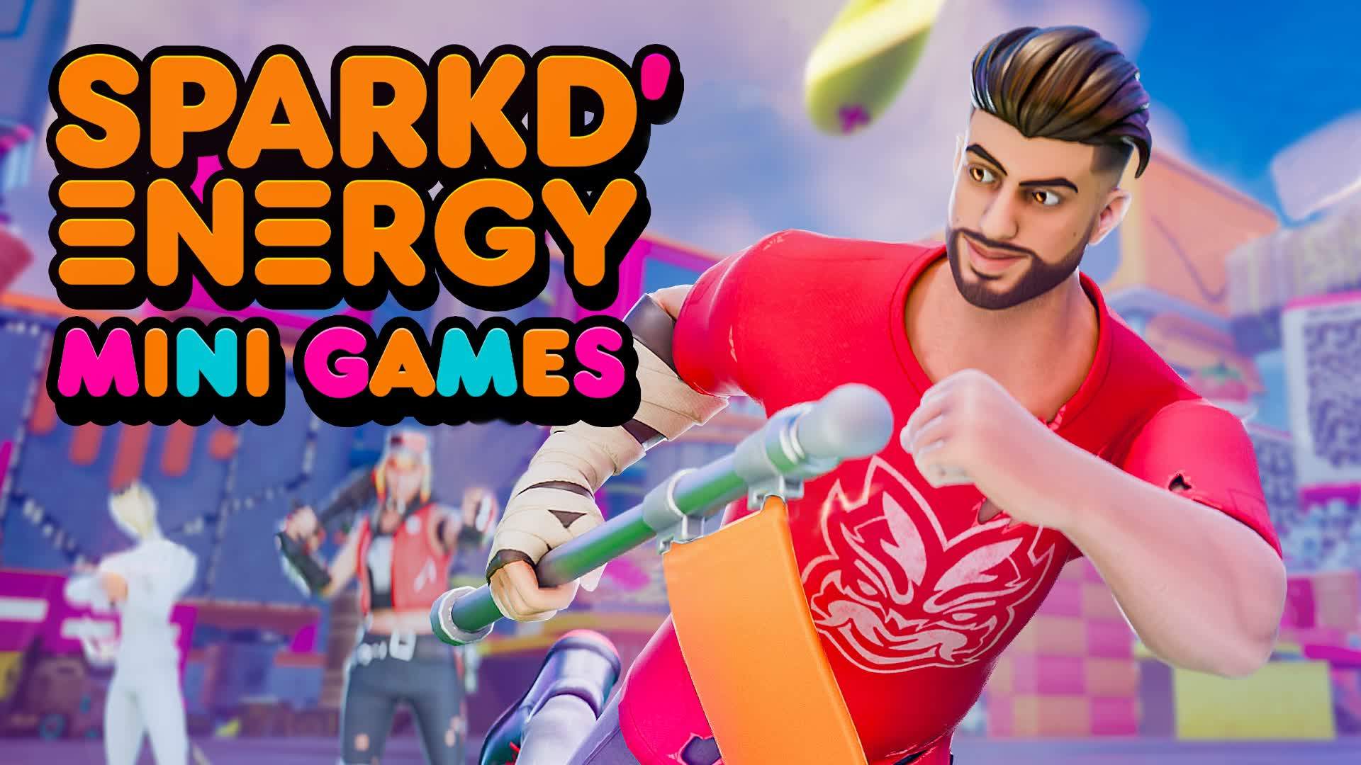 SPARKD' Energy Mini Games