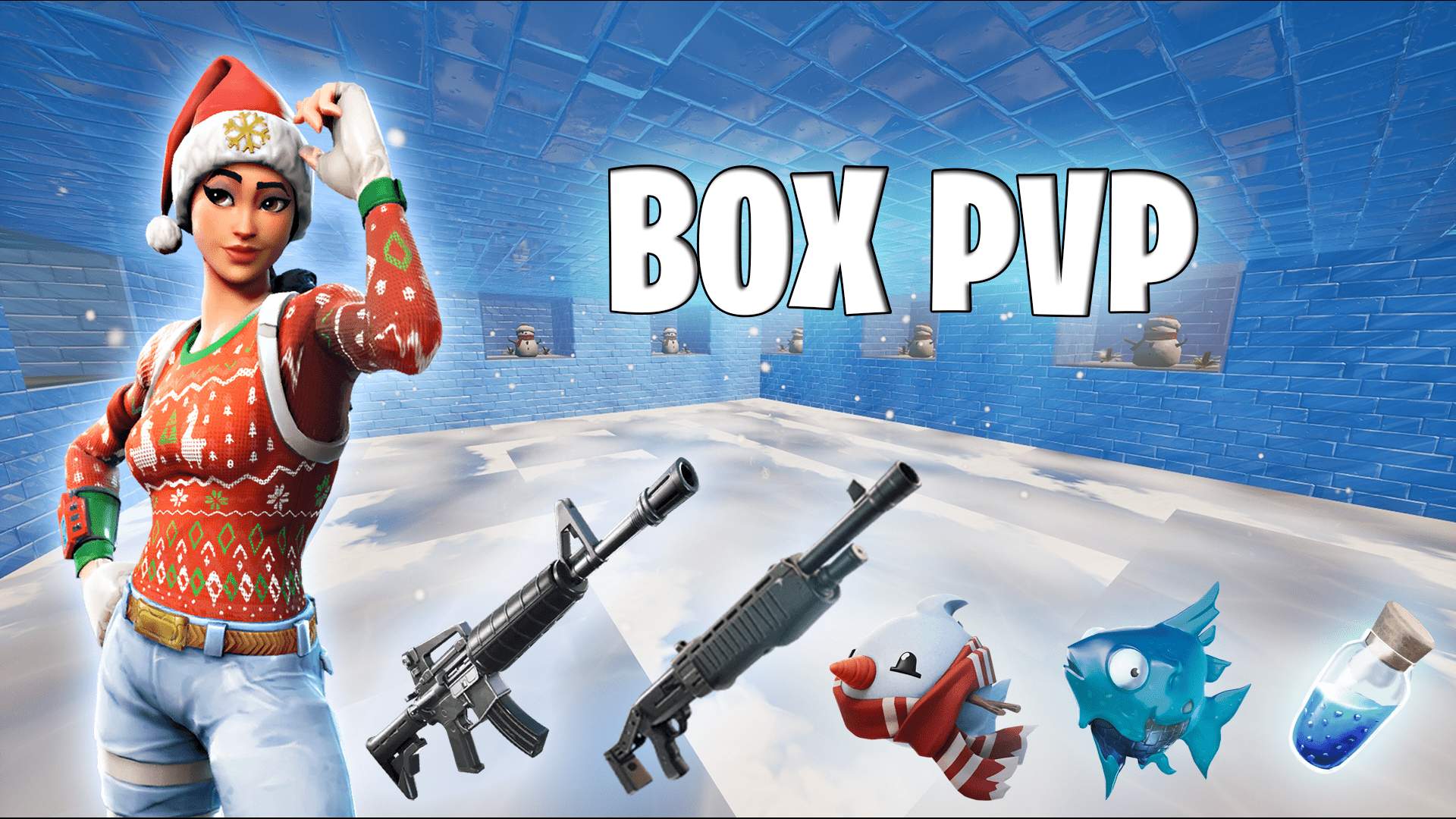 ❄️PVP Boxfight📦Christmas🎁