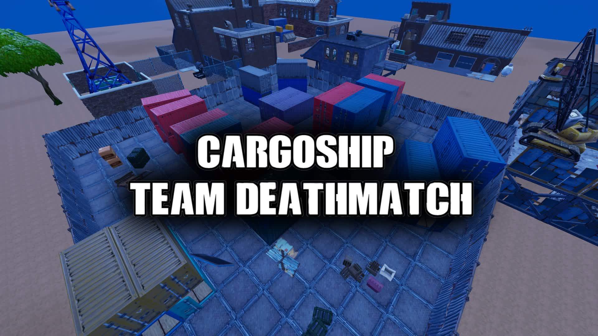 CARGOSHIP TEAM DEATHMATCH (FIRST PERSON)