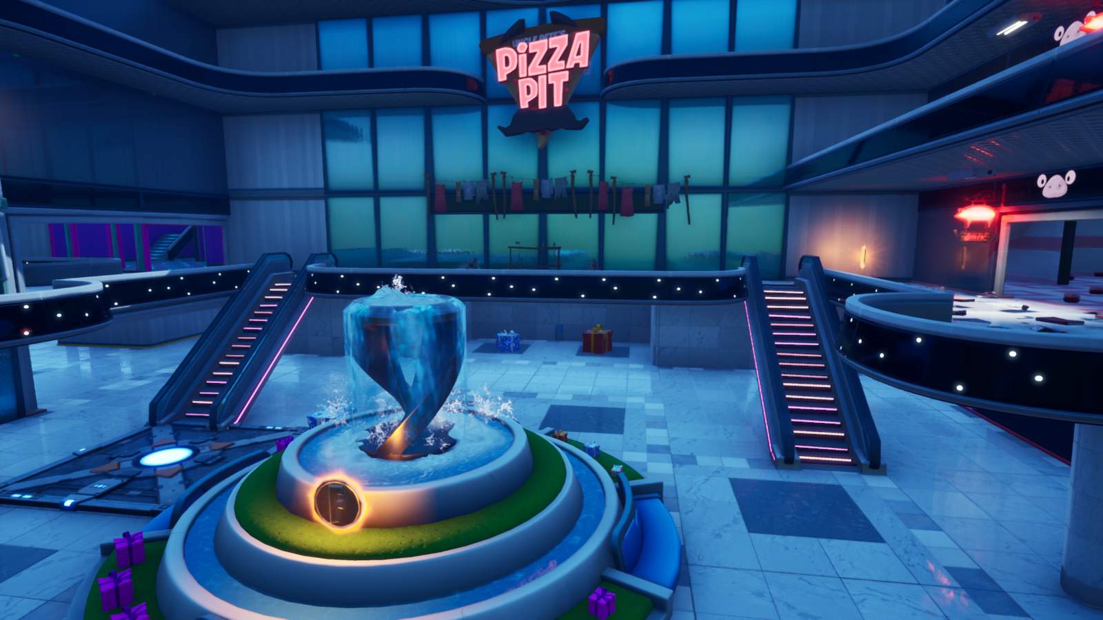 MEGA MALL PROP HUNT