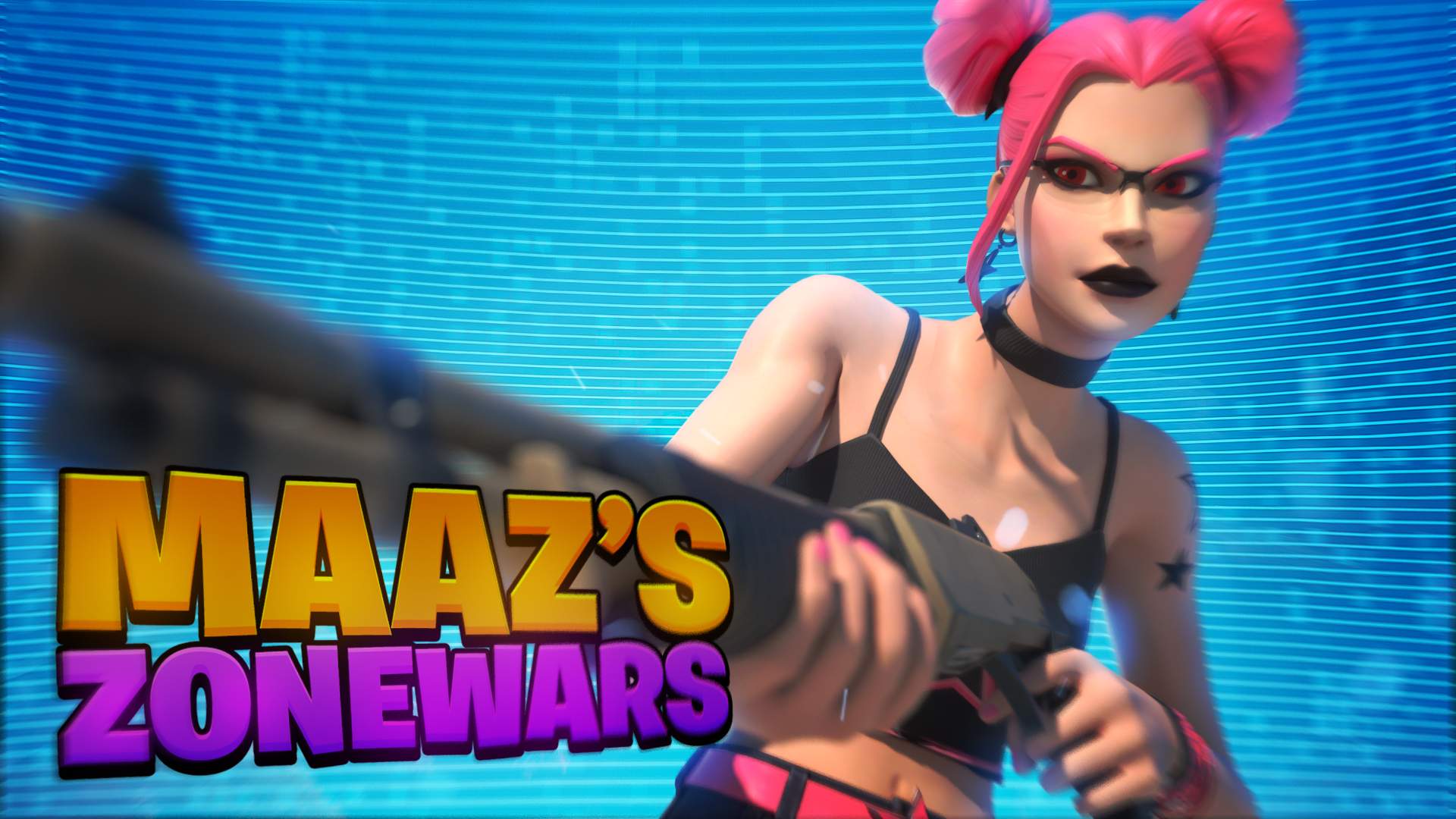 MAAZ'S SOLO ZONEWARS MAP! ✨
