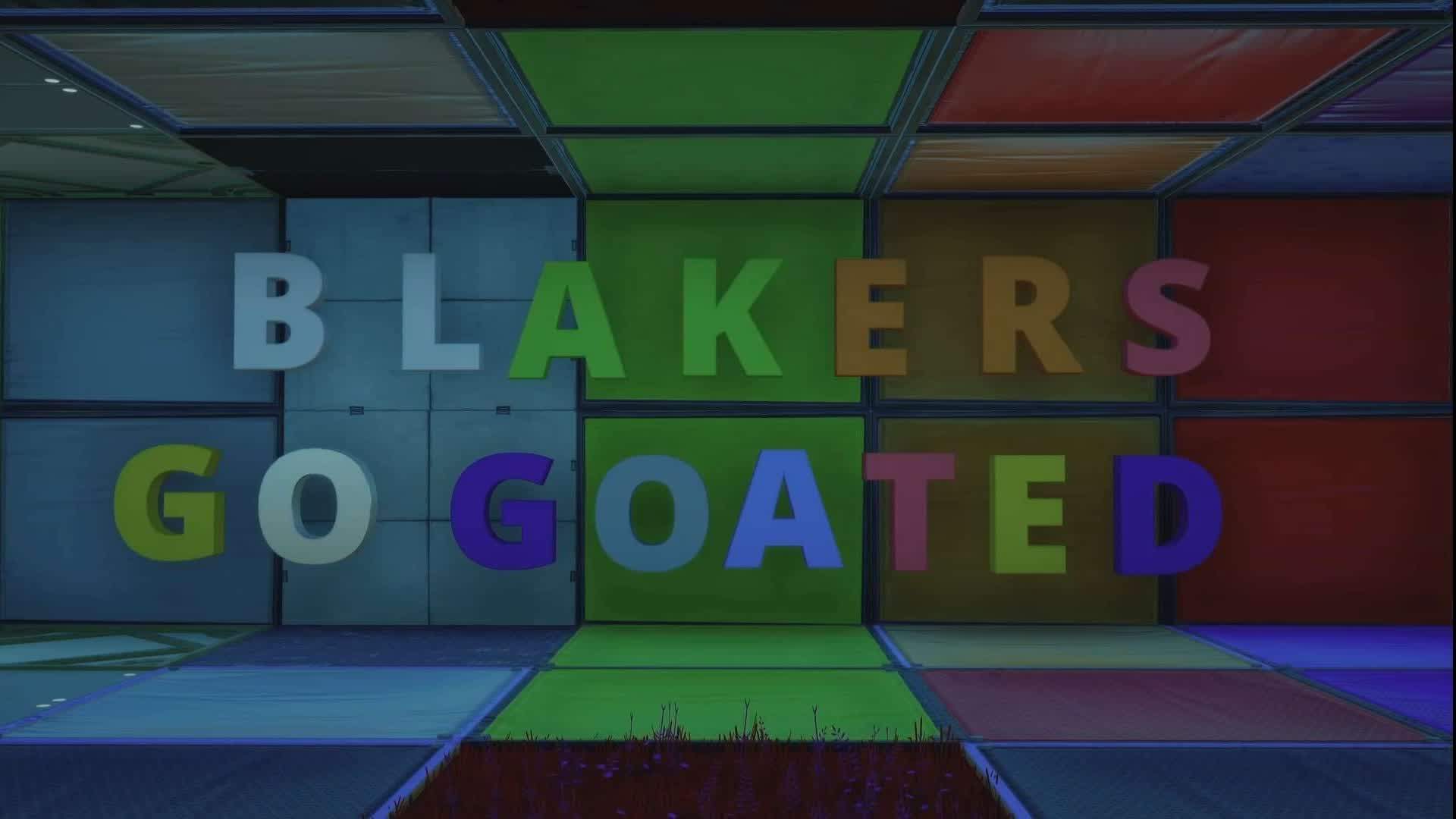 Blaker's Go Goated Scrims