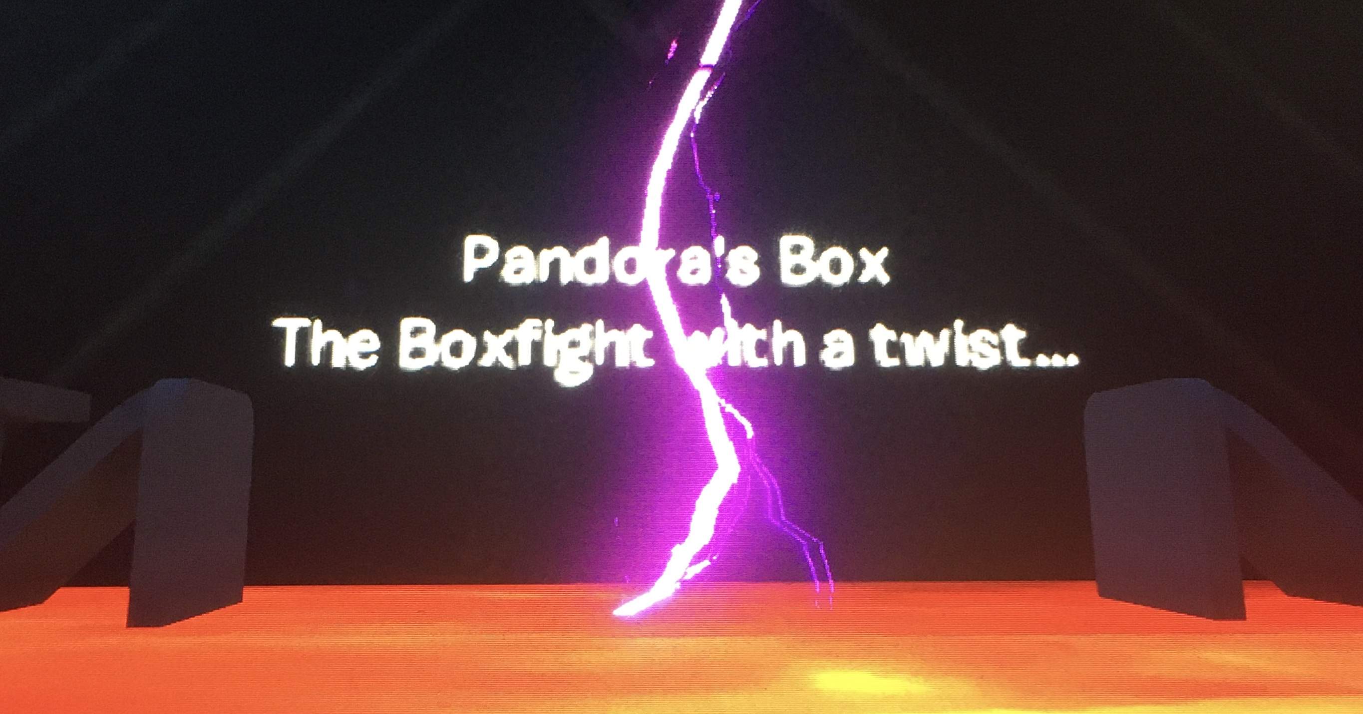 PANDORA'S BOX