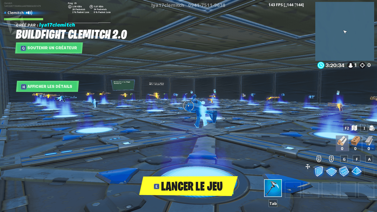 BUILDFIGHT CLEMITCH 2.0