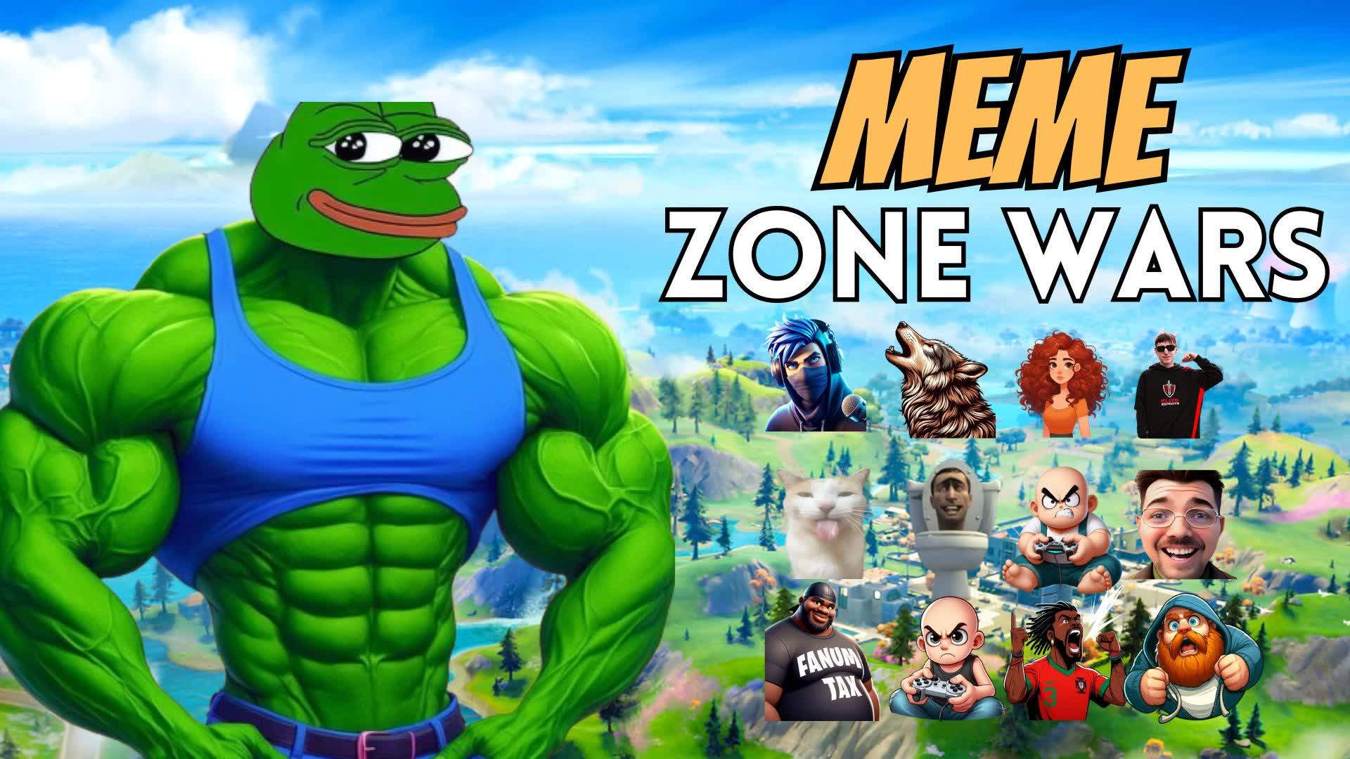 💀 MEME ZONEWARS 🤣