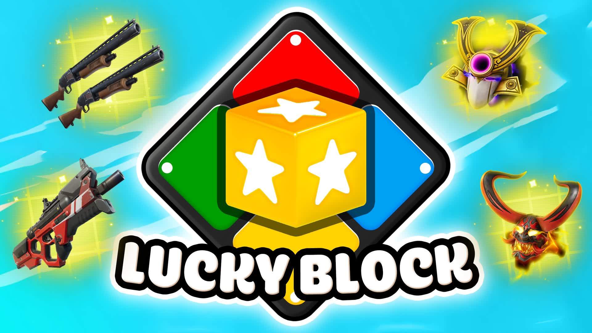 LUCKY BLOCK PVP - سكرمز الحظ س