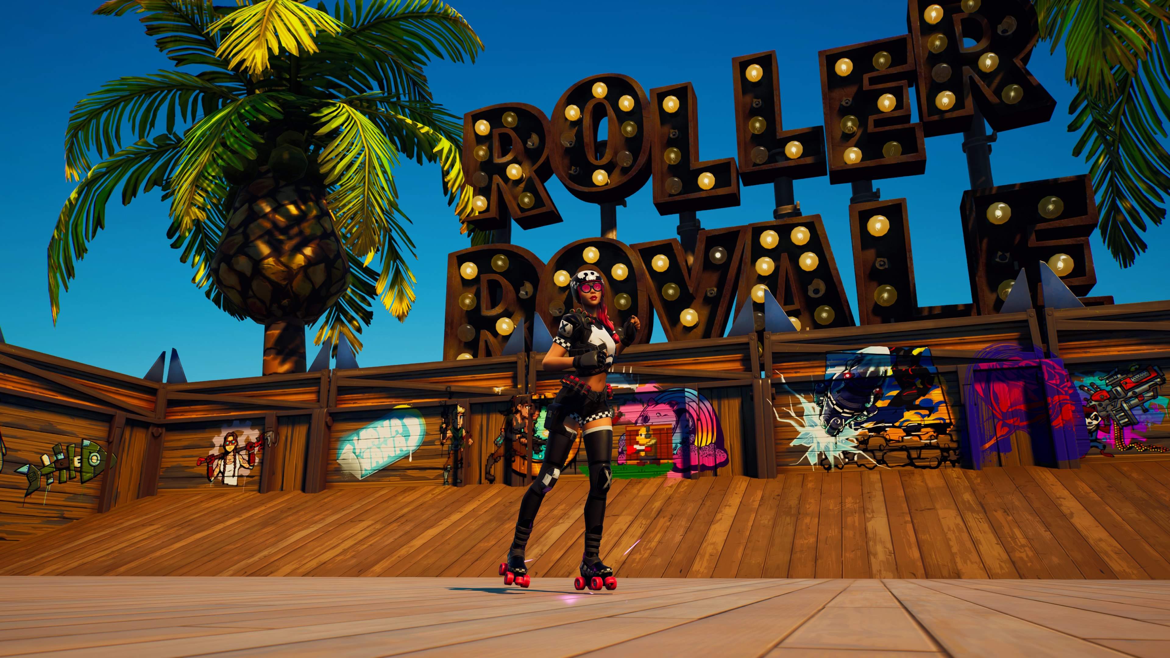 CYBER'S ROLLER ROYALE 💫