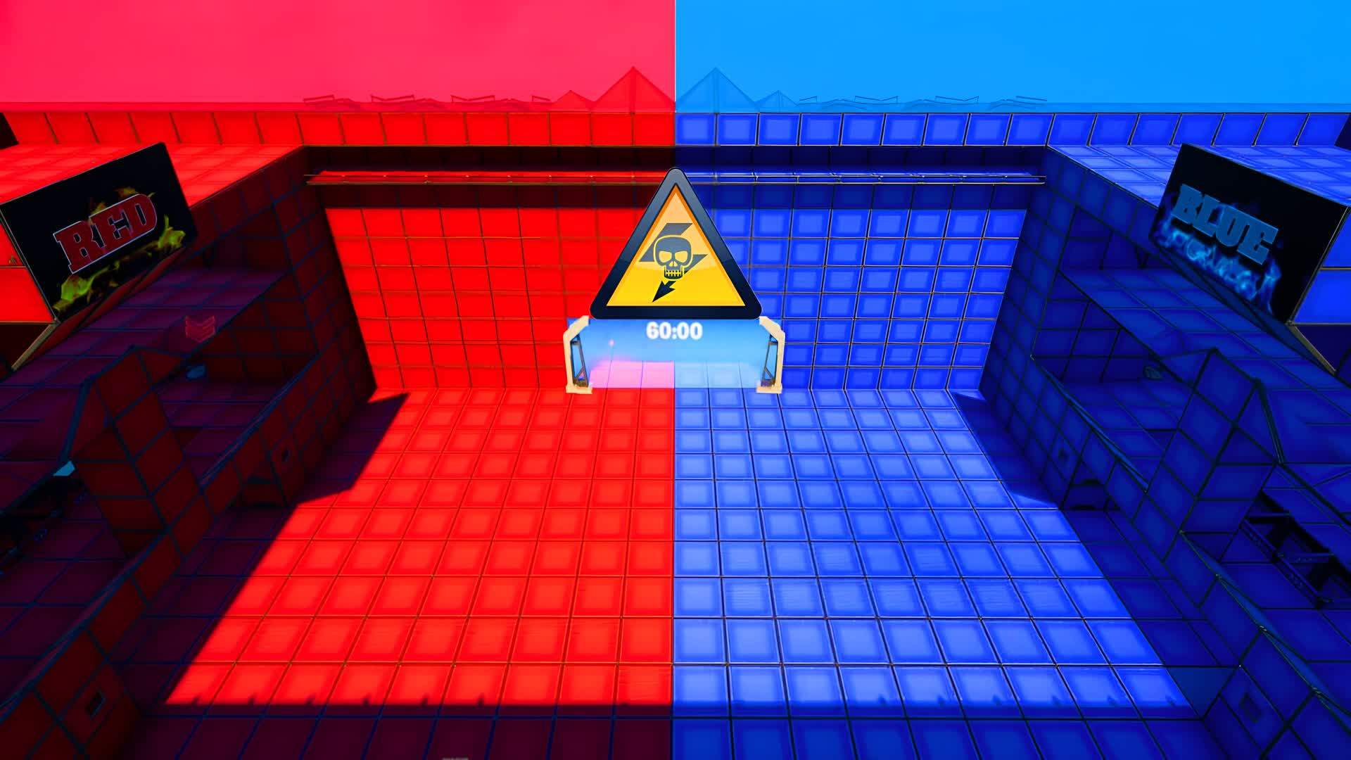 🔴🔵 DANGEROUS BLUE VS RED ⚠️