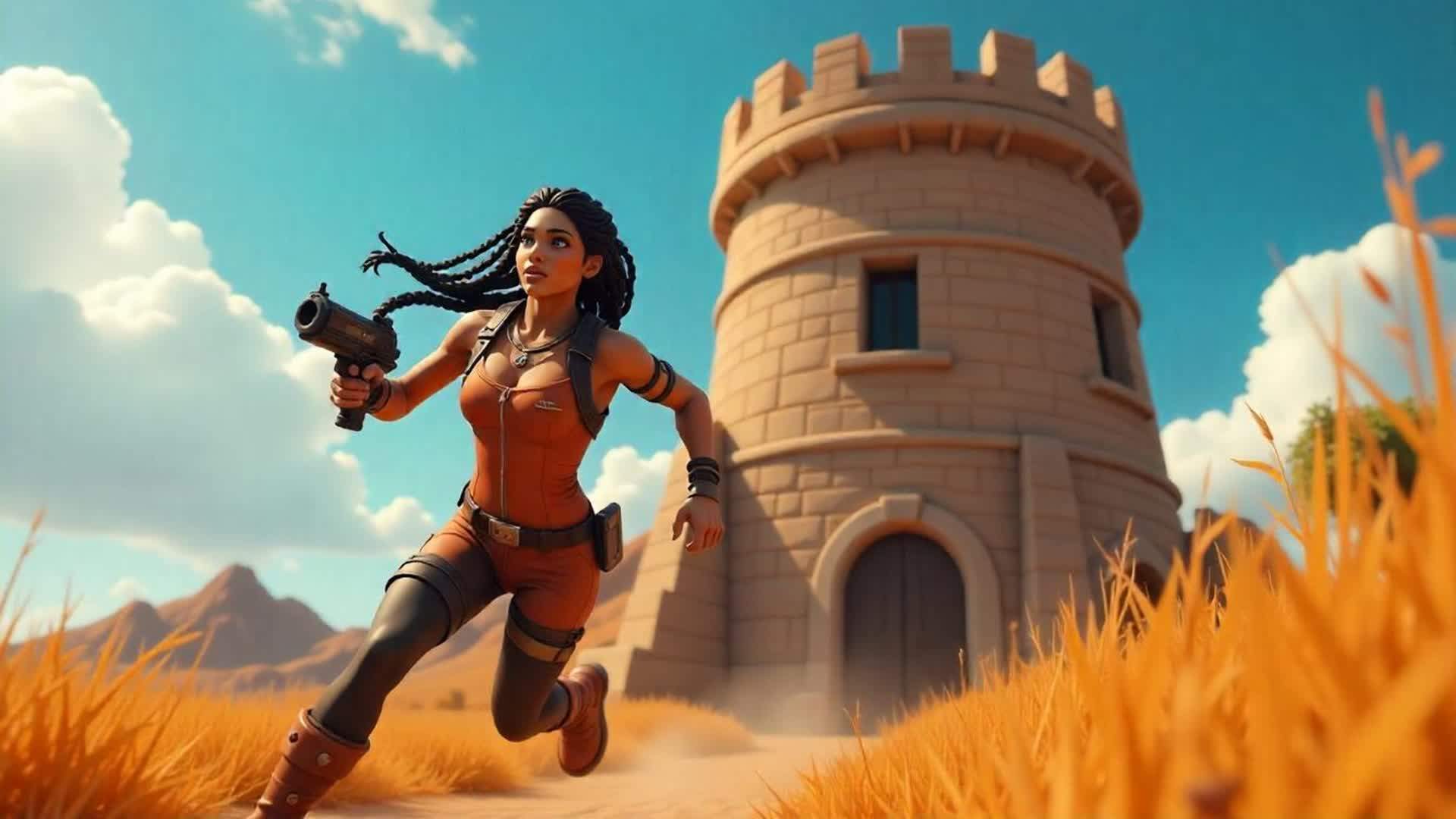 Towers of Death PvPvE FPS