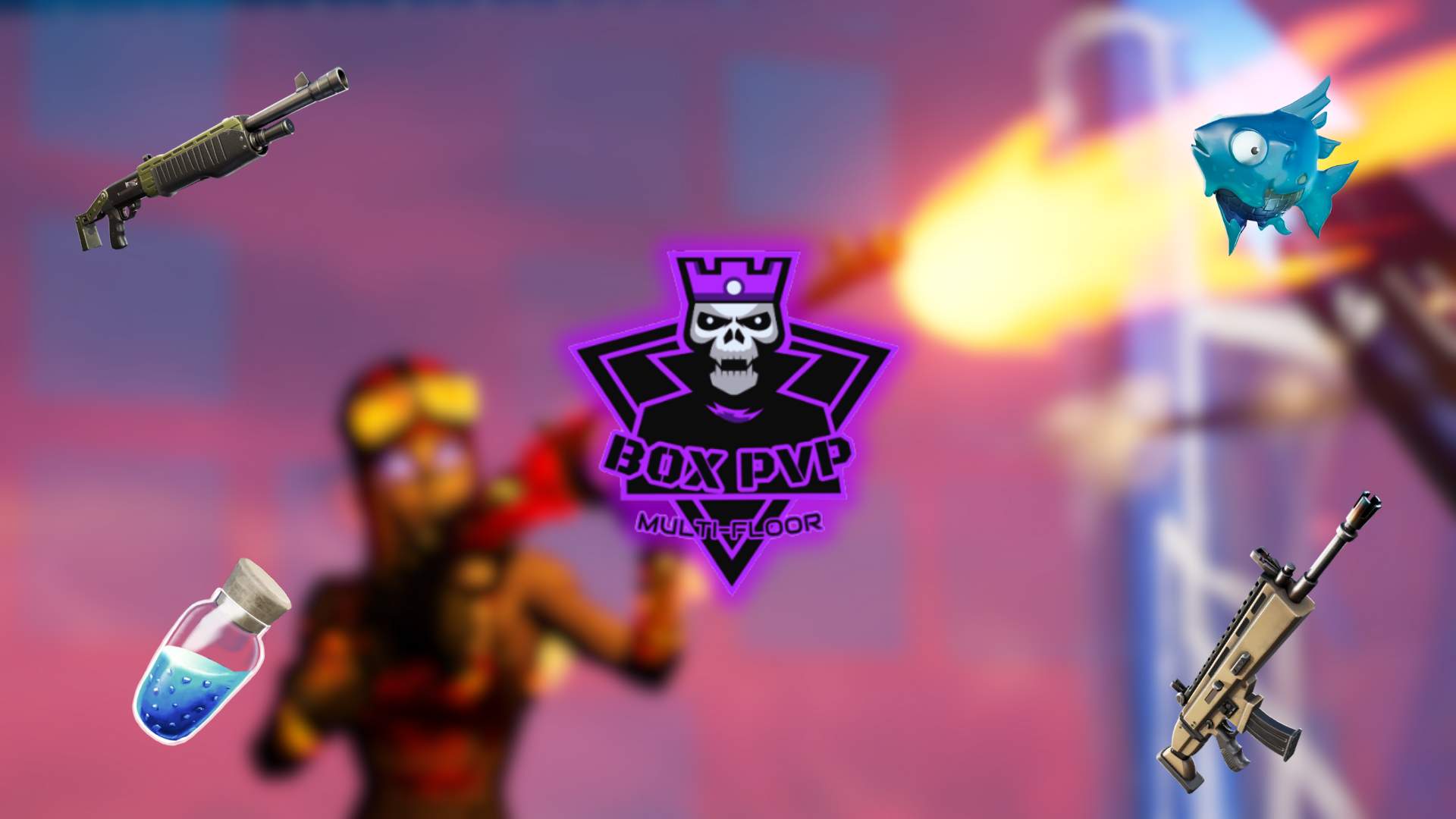 Multi-floor Box PVP 📦🔫