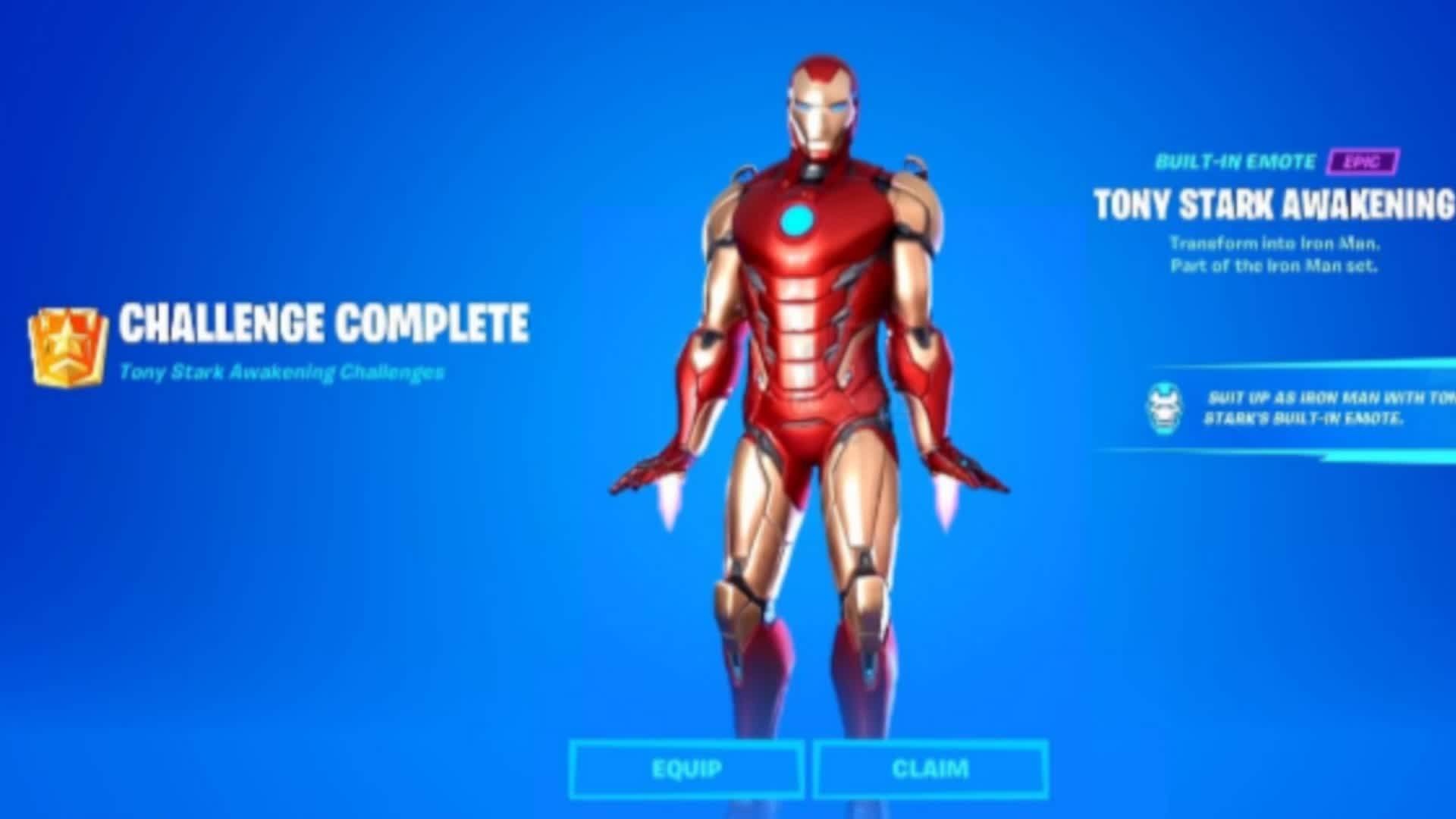 IRON MAN GO GOATED 4V4V4V4