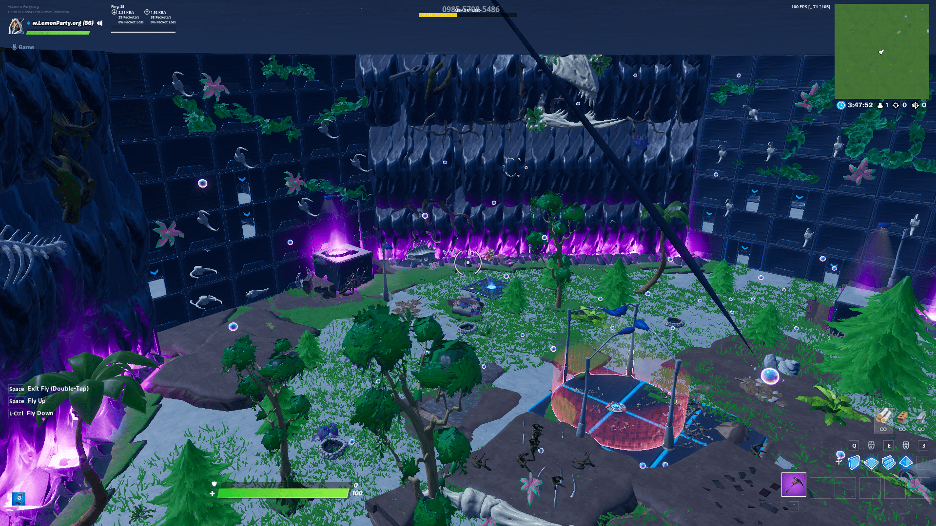 KING OF THE OCTAGON - FREE FOR ALL