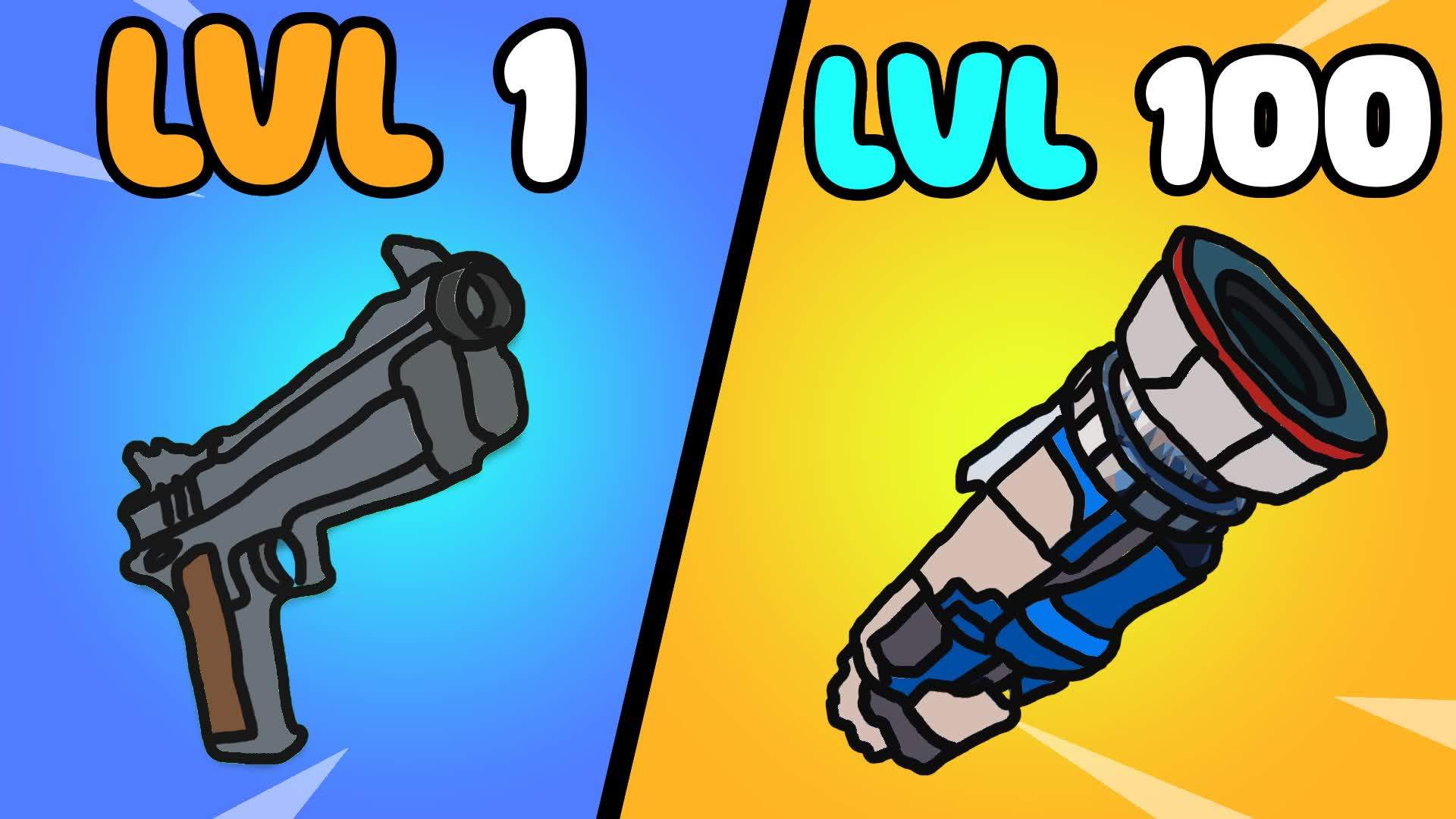 🏝️ GUN GAME 👑 - ONE SHOT 🆕