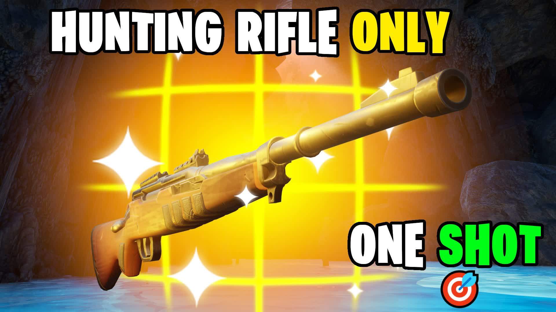 HUNTING RIFLE ONLY🎯 ONE SHOT