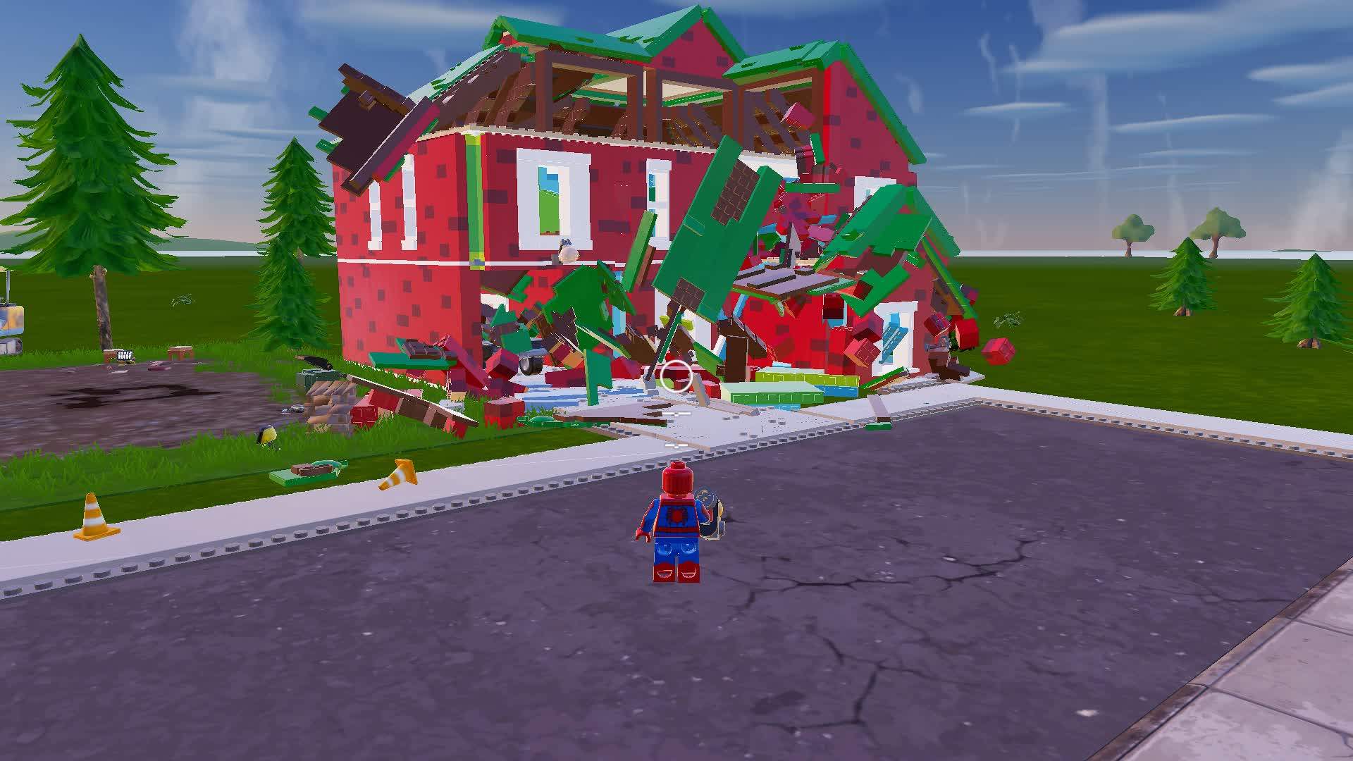 🧱DESTOY BUILDINGS🧱