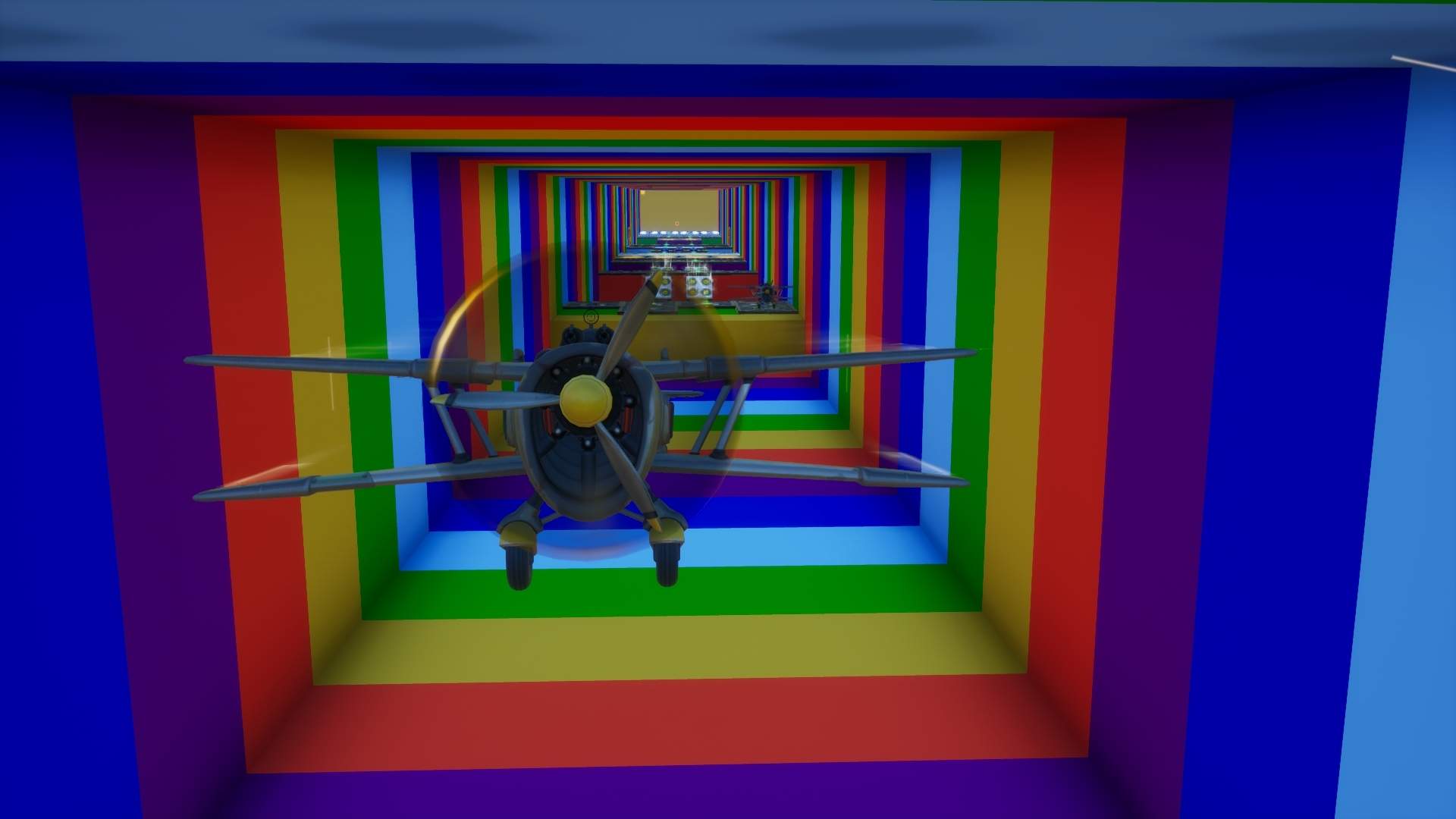 100 LEVEL RAINBOW DEFAULT DEATHRUN!