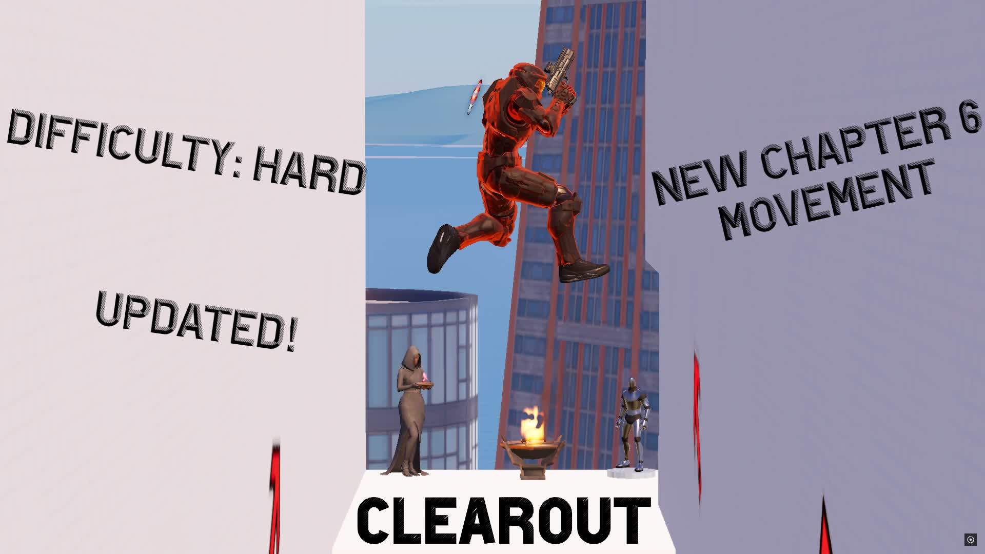 Clearout - First Peson C6 Parkour