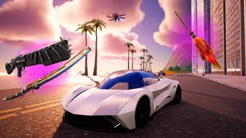 🌄 CITY FREE FOR ALL - ALL WEAPONS 🏙️