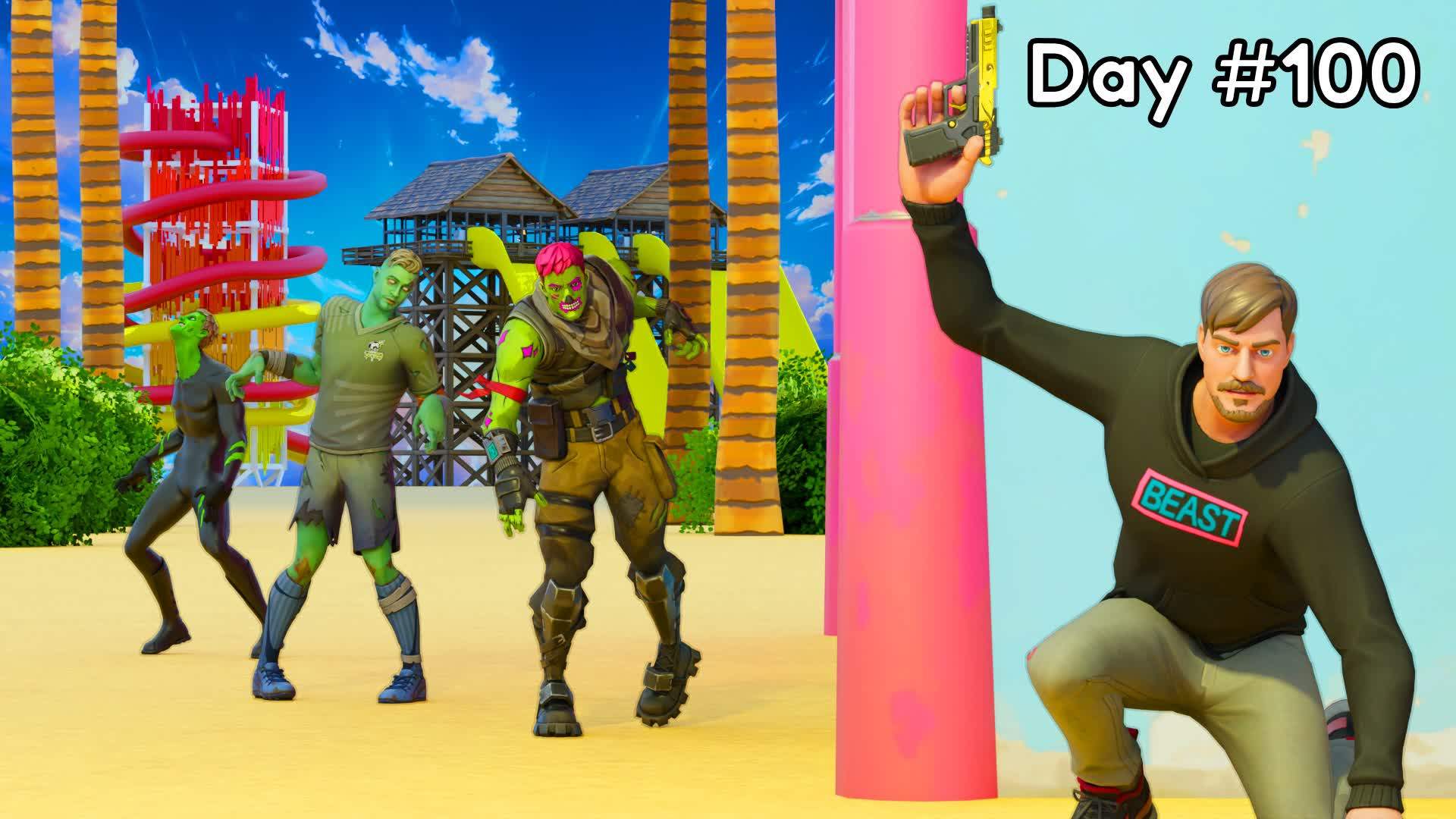 100 DAYS ON BIG ISLAND🏖️