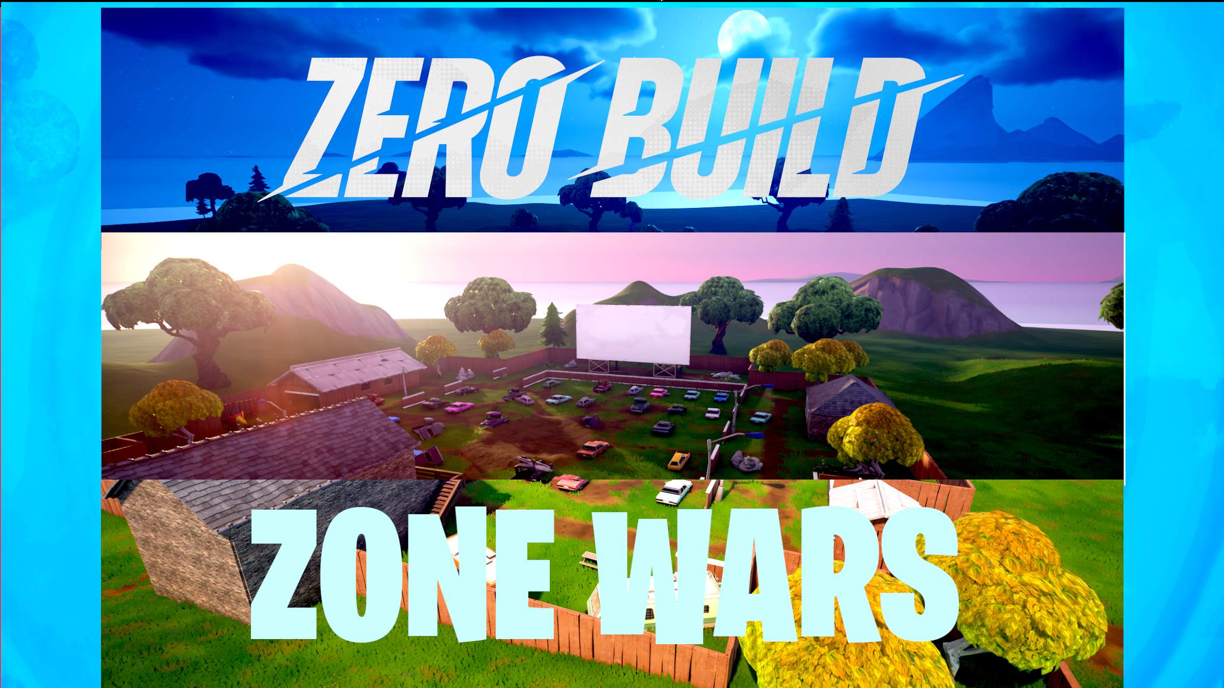 RISKY REELS ZERO BUILD ZONE WARS