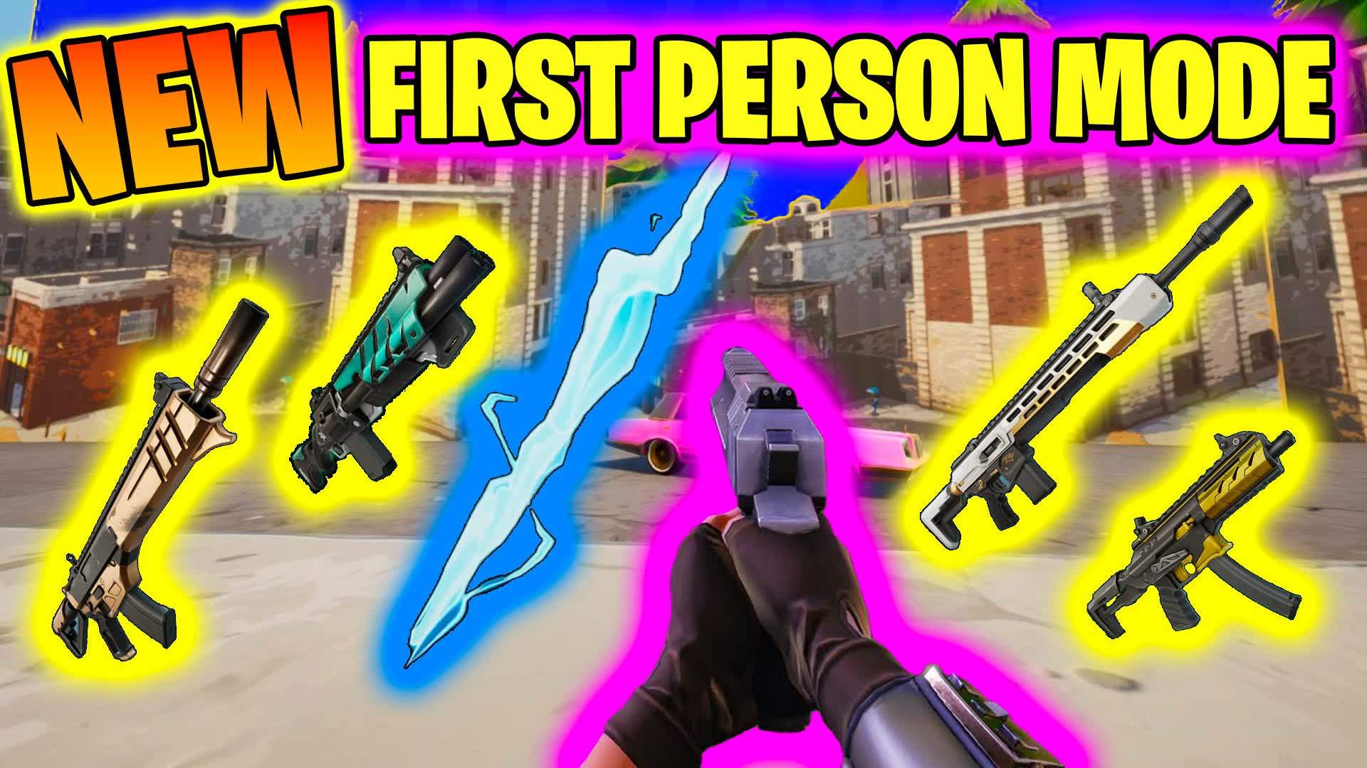First Person Tilted Towers Zone Wars