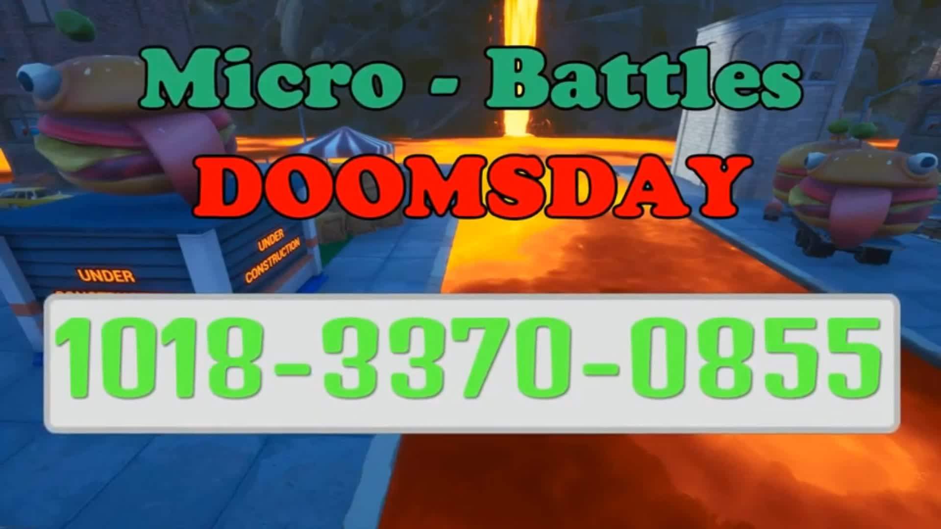 (4V4V4V4) MICRO-BATTLES: DOOMSDAY
