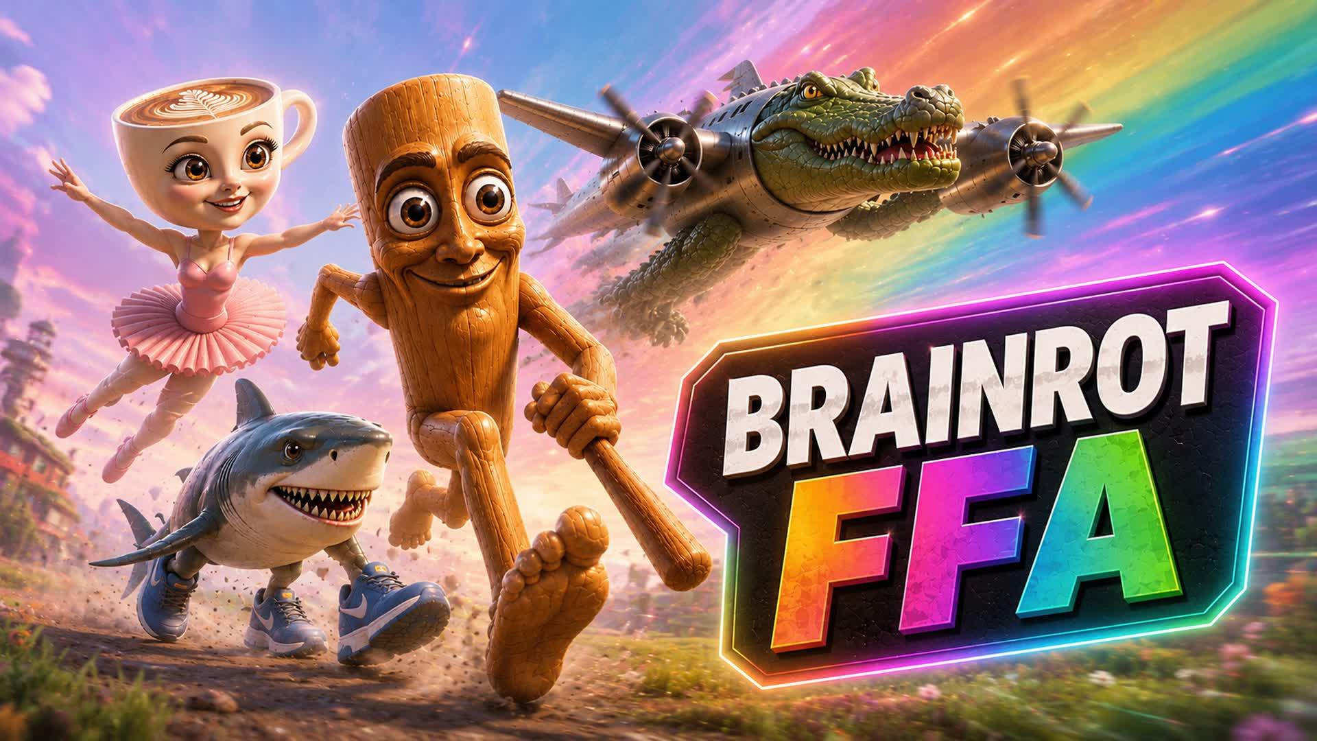 😵‍💫 Brainrot FFA 😭