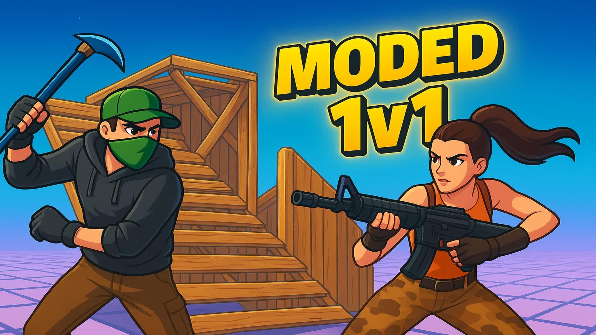 ⚡Moded 1v1 By Mateo⚡