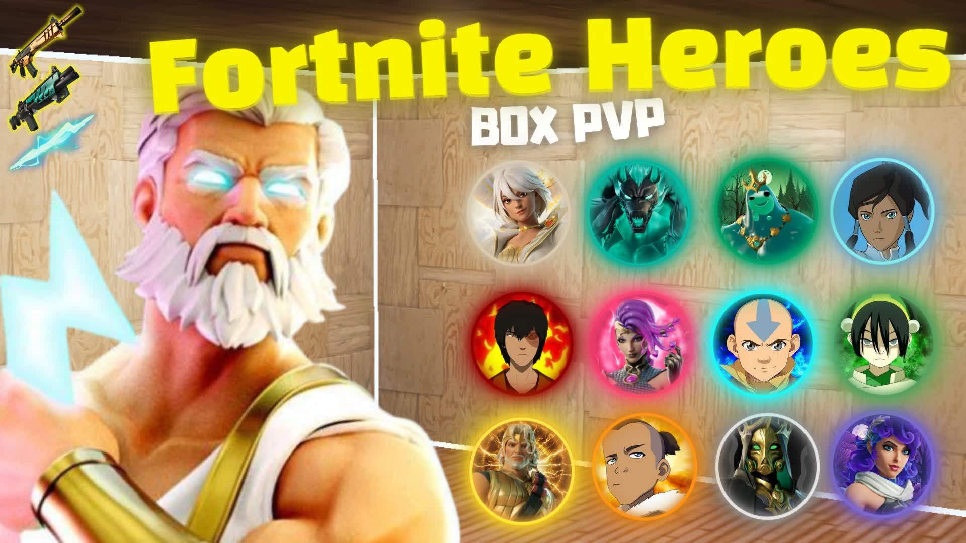 ⚡ Fortnite HEROES BoxFight📦