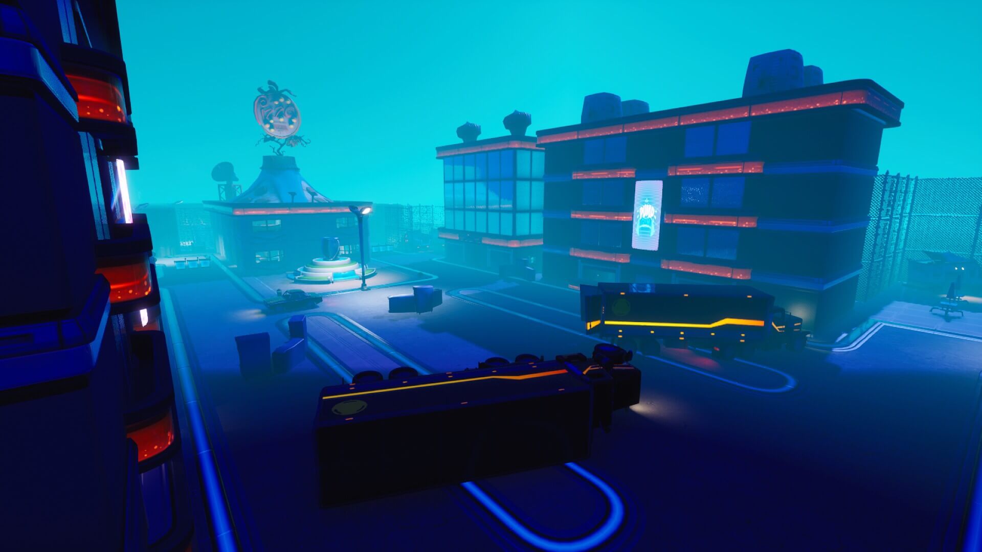 FOOD FRIGHT - CAPTURE THE FLAG