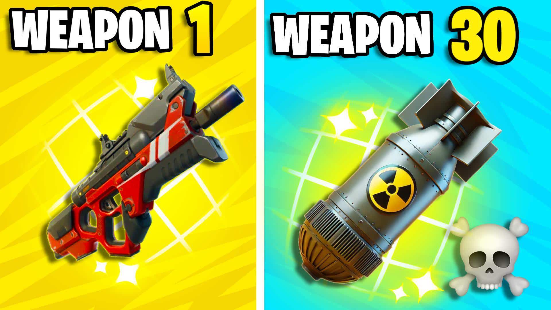 CHAOS NUKE🔫GUN GAME🎯