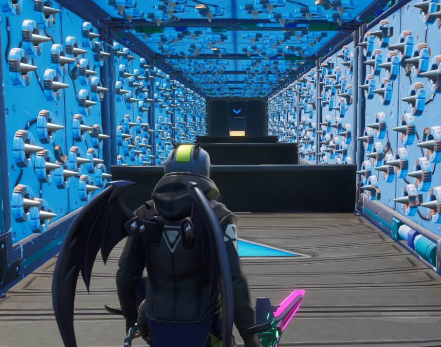 THE TUBE OF THE DEATH