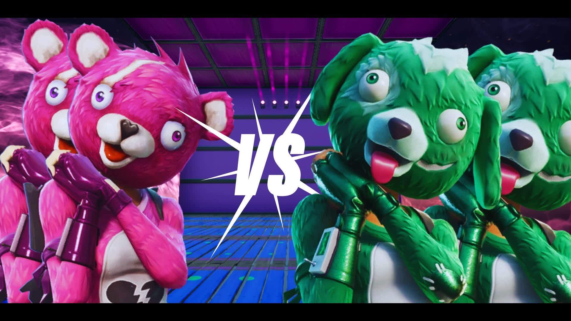 Cuddle team vs Clover team Arena!